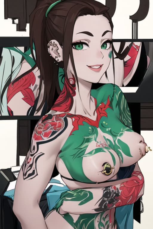 Mina Booth image