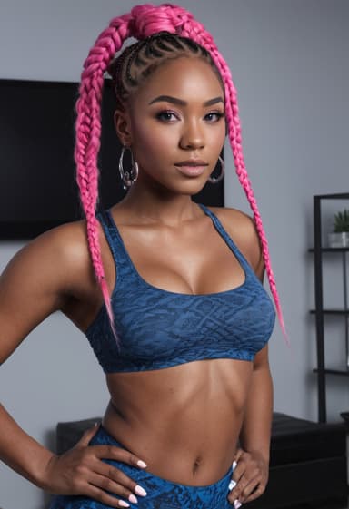 Zaria Mathews