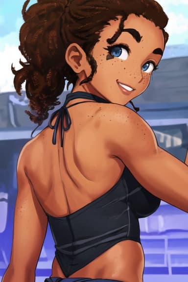 Zaria Mack