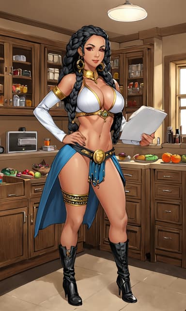 Athena Black
