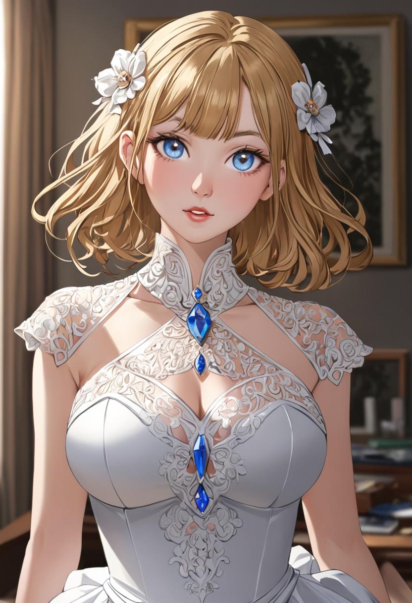 Avatar of AI Girlfriend Presley Bond