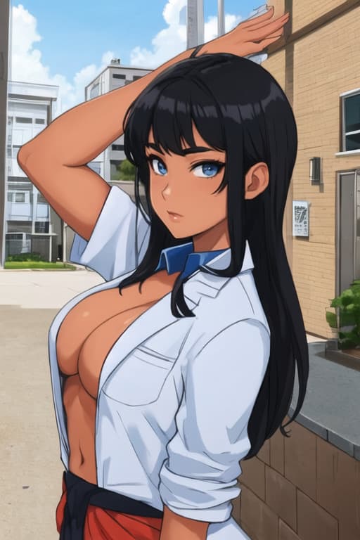 Avatar of AI Girlfriend Alexus Pena