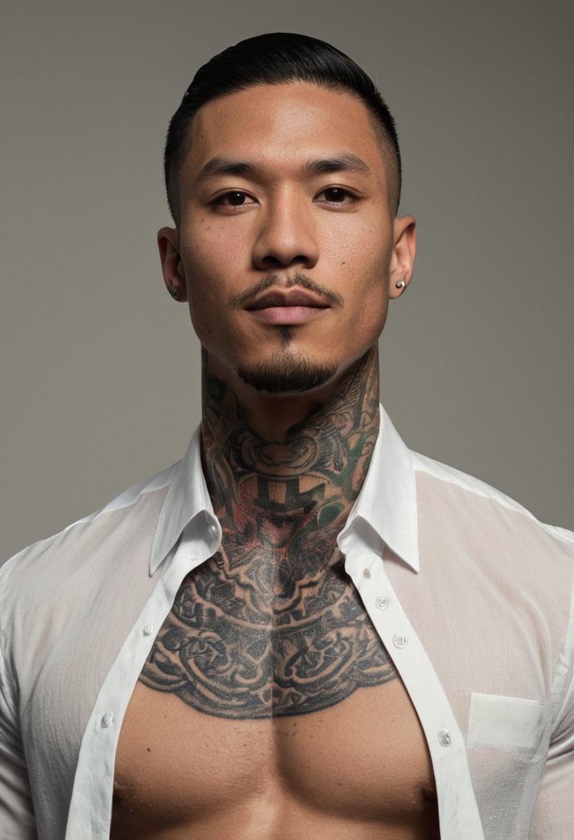 Avatar of AI Boyfriend Lionel Kim