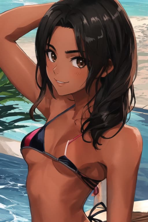 Avatar of AI Girlfriend Marisa Daniel