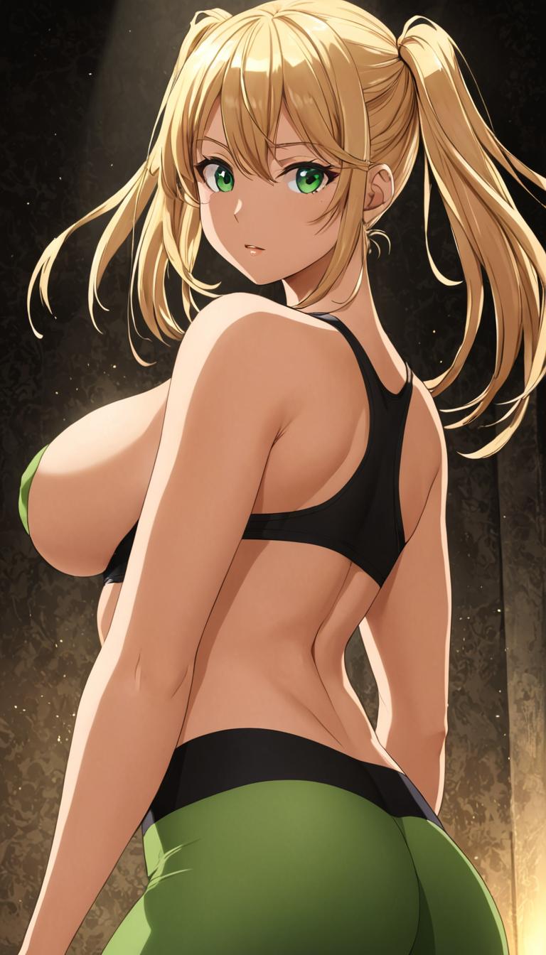 Avatar of AI Girlfriend Amani Foster