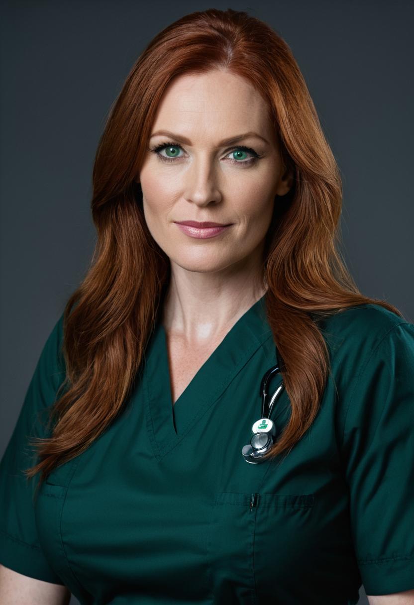 Avatar of AI Girlfriend Samara Morrow