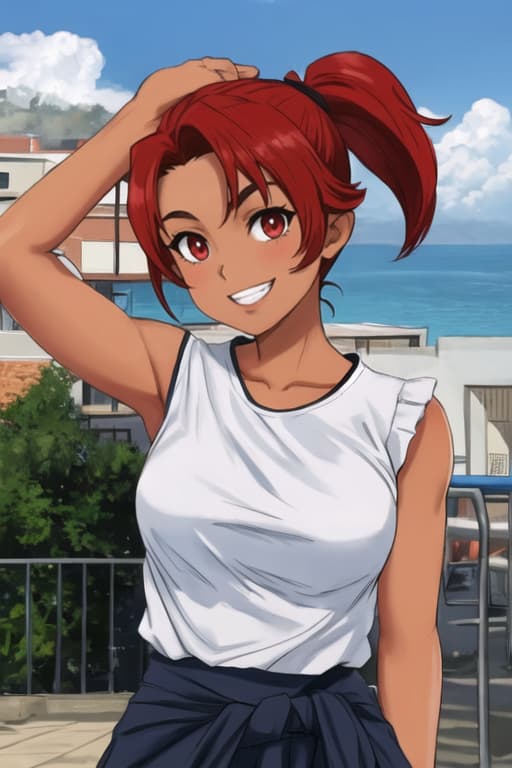 Avatar of AI Girlfriend Isabella Mckinney