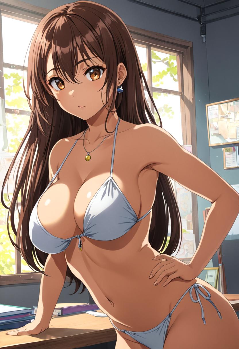 Avatar of AI Girlfriend Aryana Luna