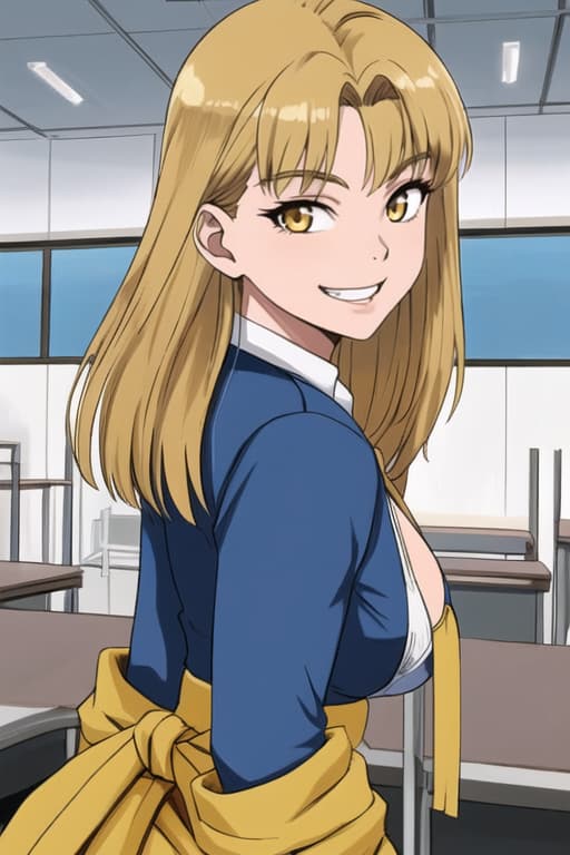 Avatar of AI Girlfriend Marin Anthony