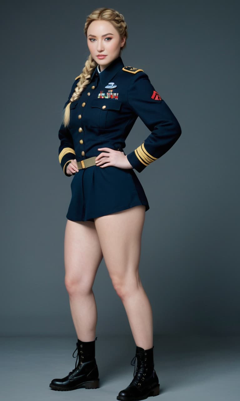 Avatar of AI Girlfriend Amina Norris