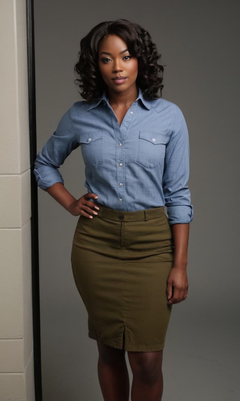Avatar of AI Girlfriend Bella Hodges