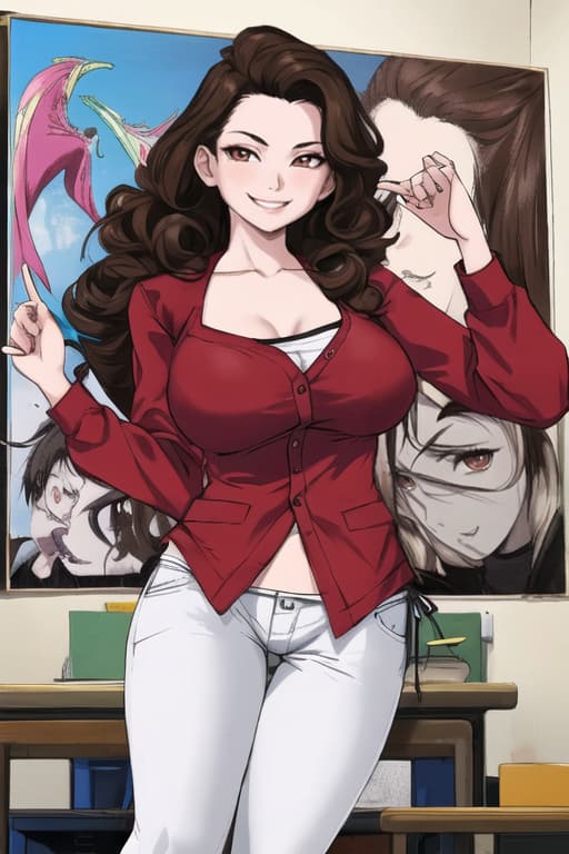 Avatar of AI Girlfriend Reyna Goodwin