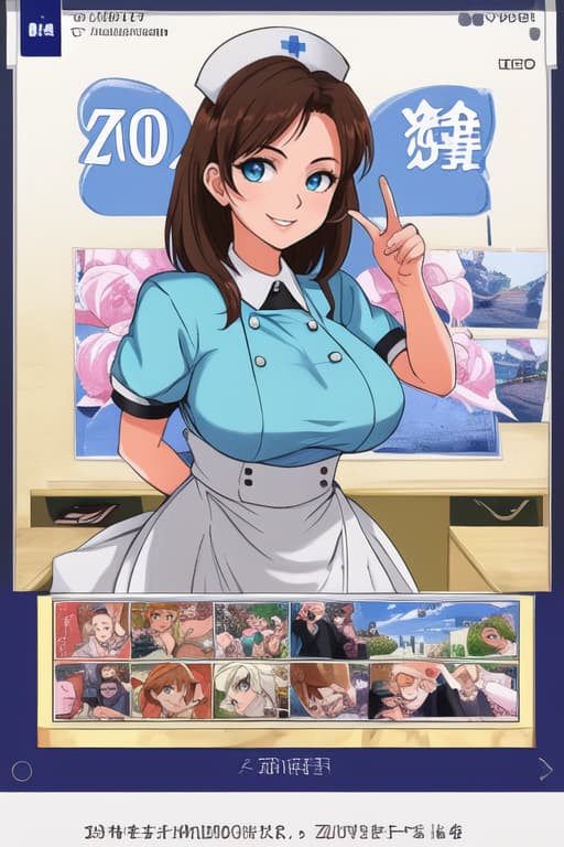 Avatar of AI Girlfriend Celia Kline
