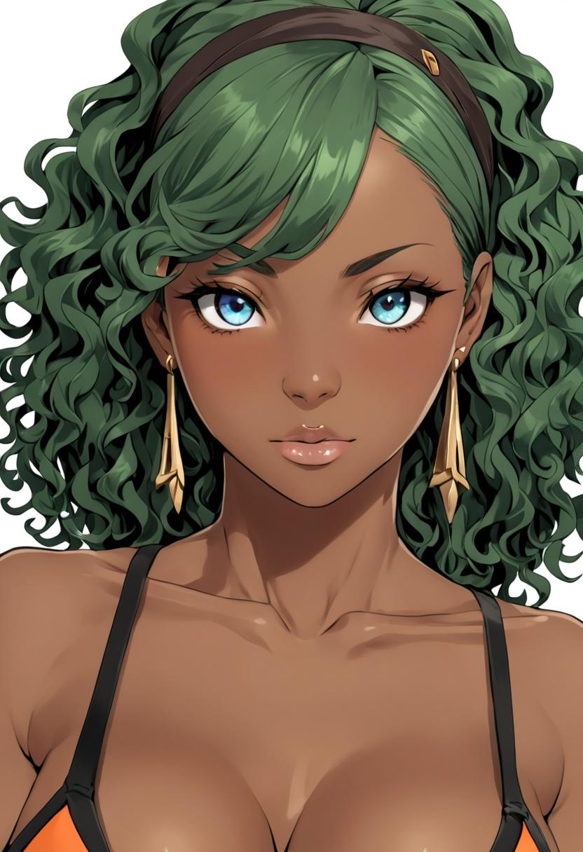Avatar of AI Girlfriend Kenna Mata