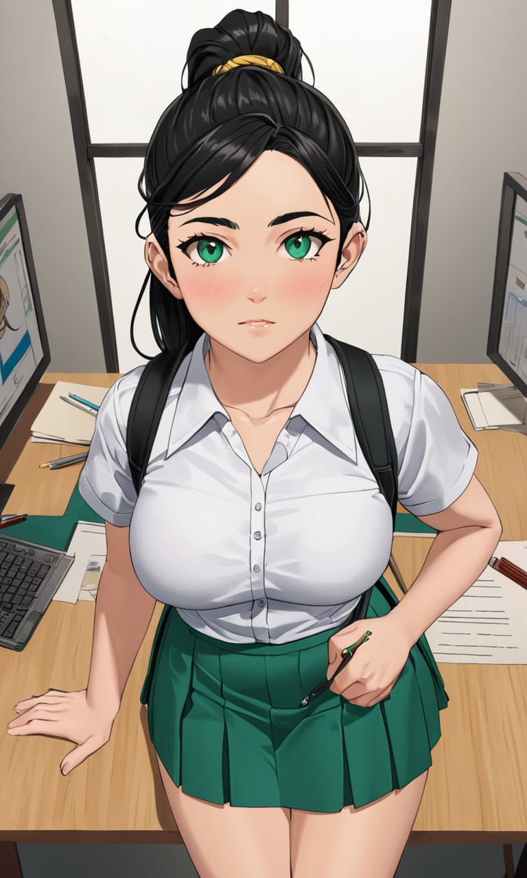 Avatar of AI Girlfriend Lucy Hardin