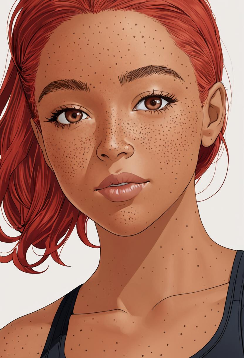 Avatar of AI Girlfriend Carmen Bradley