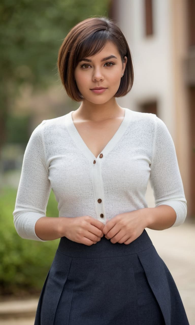 Avatar of AI Girlfriend Aubrie Norman