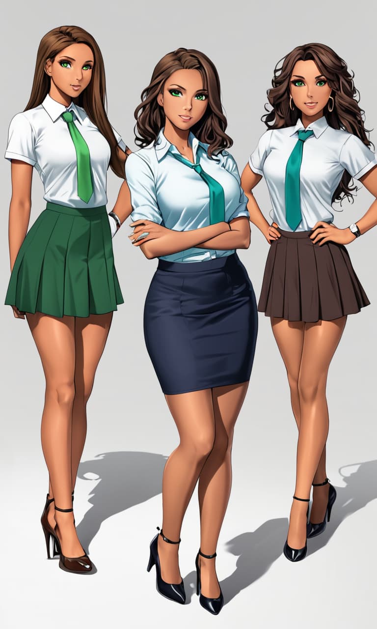 Avatar of AI Girlfriend Cherish Edwards