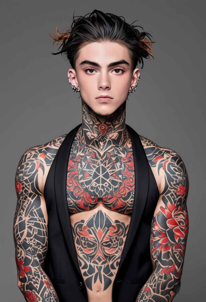 Avatar of AI Boyfriend Ellis Ellis