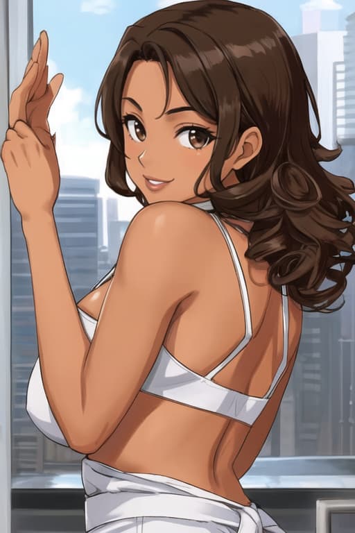 Avatar of AI Girlfriend Anastasia Ramirez