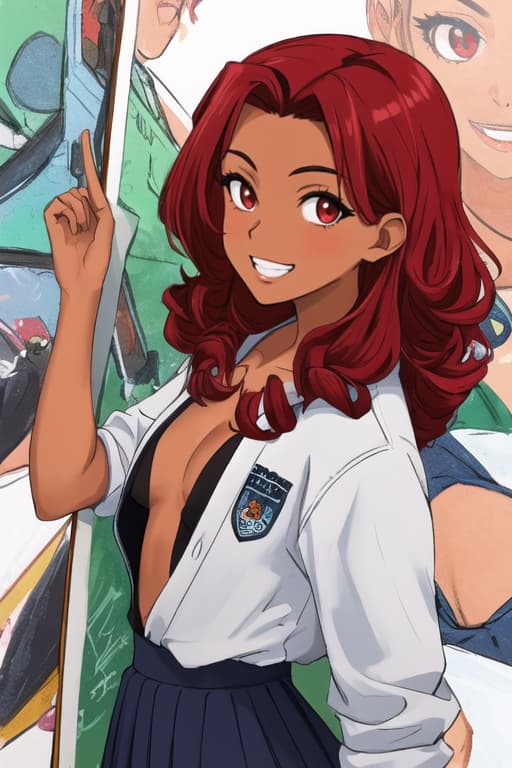 Avatar of AI Girlfriend Kimora Vaughn