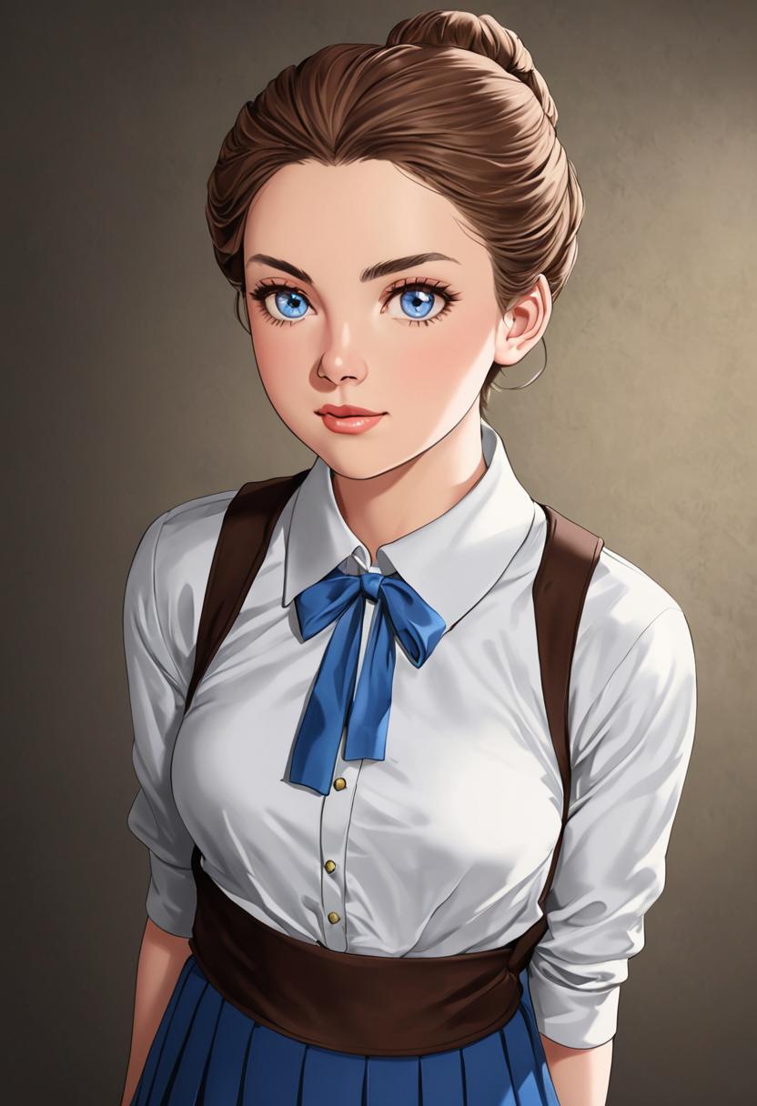 Avatar of AI Girlfriend Liberty Horton