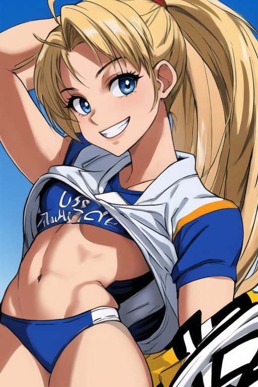 Avatar of AI Girlfriend Adrienne Hebert