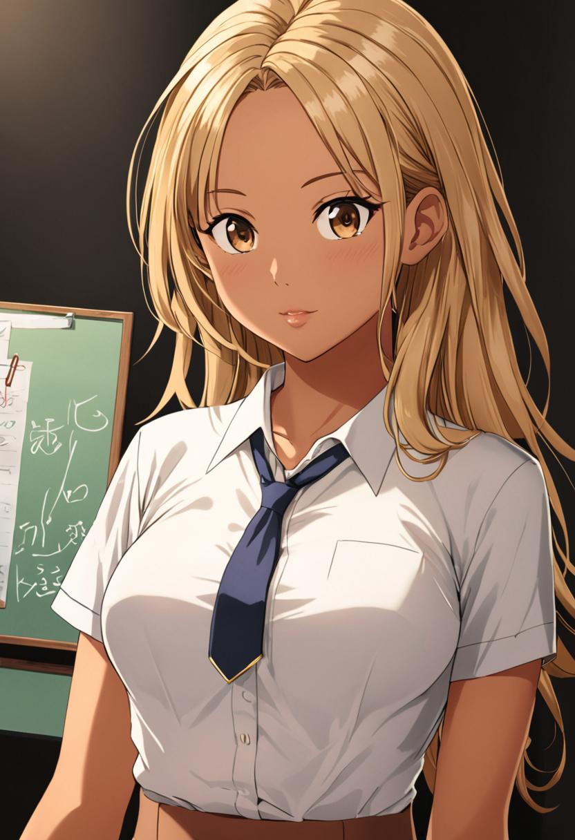 Avatar of AI Girlfriend Anabel Vaughn