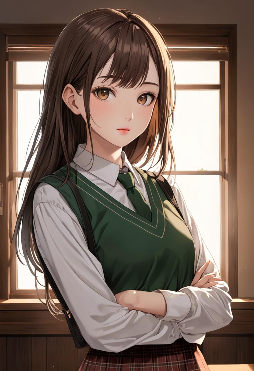 Avatar of AI Girlfriend Alexis Maddox