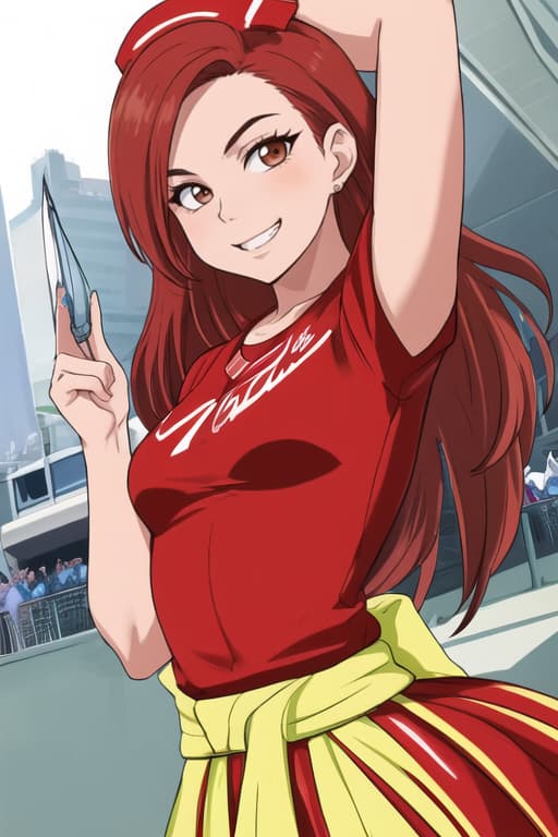 Avatar of AI Girlfriend Allyson Harmon
