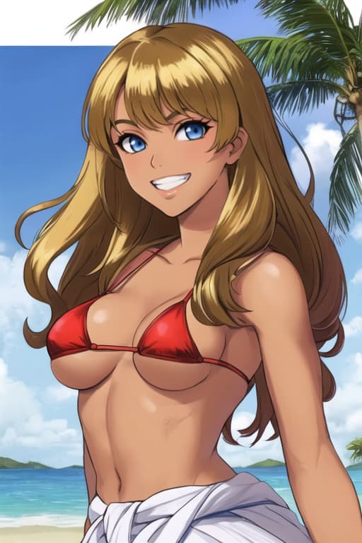 Avatar of AI Girlfriend Kinsley Reese
