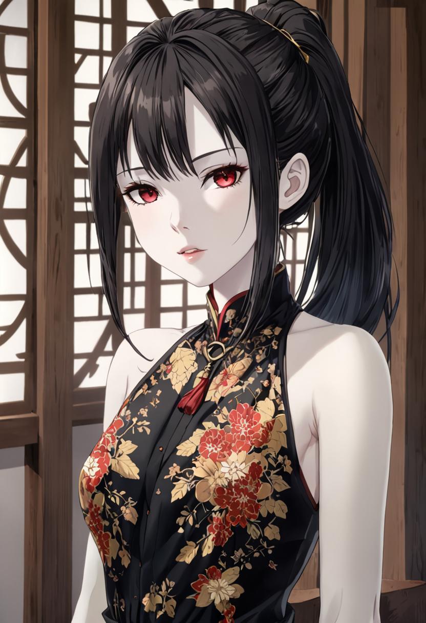 Avatar of AI Girlfriend Elaina Burke