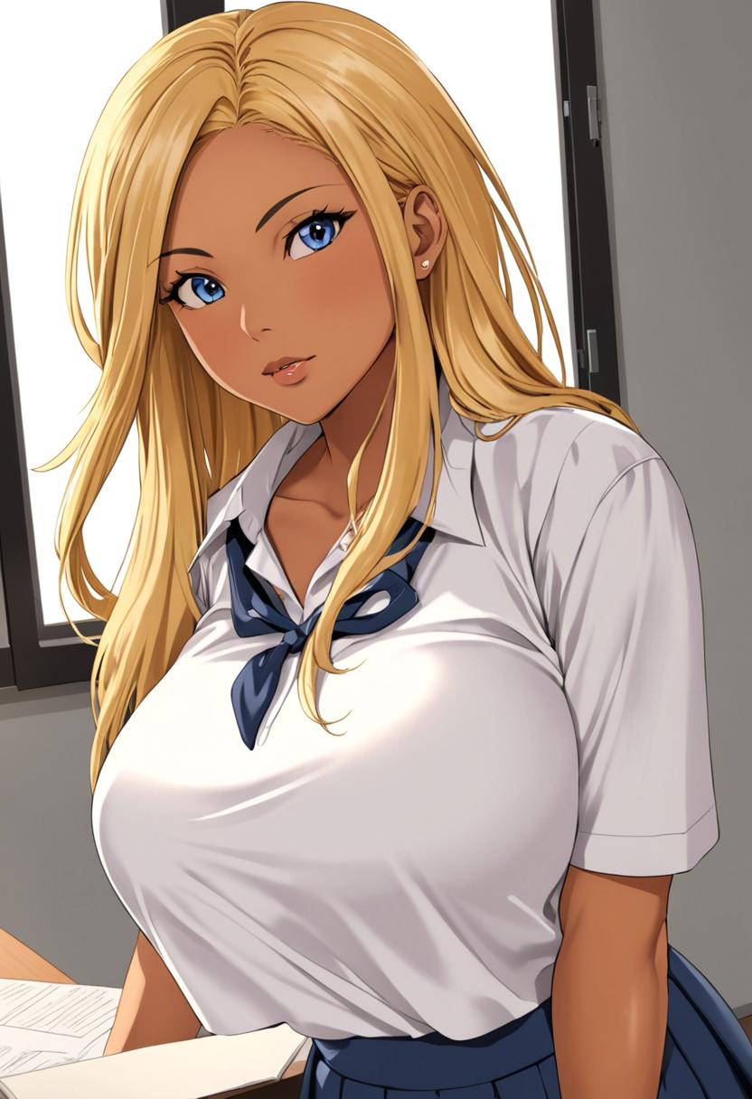 Avatar of AI Girlfriend Amya Butler