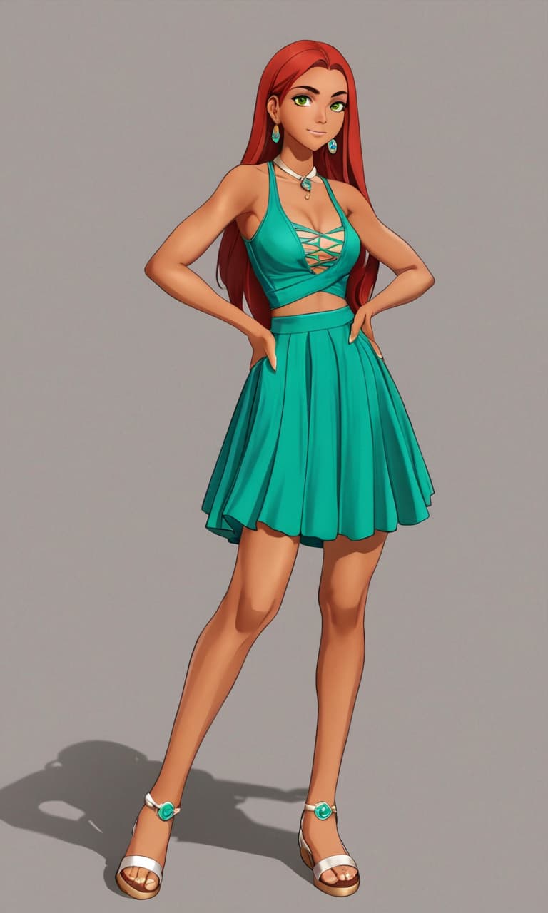 Avatar of AI Girlfriend Bella Mejia
