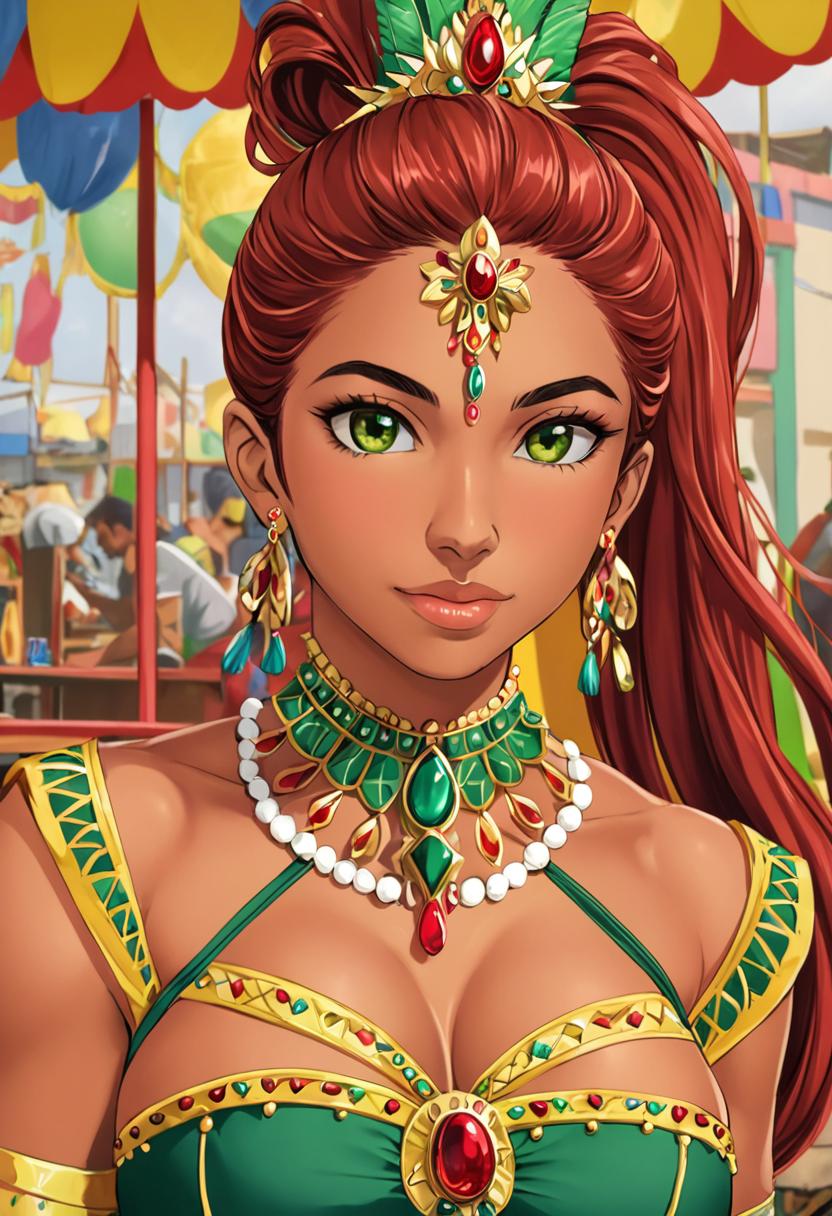 Avatar of AI Girlfriend Ally Patel
