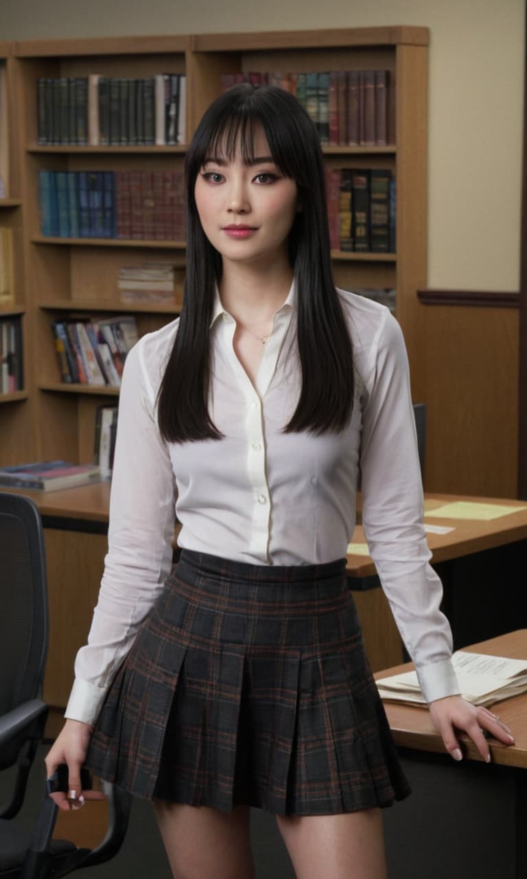 Avatar of AI Girlfriend Kassandra Mahoney
