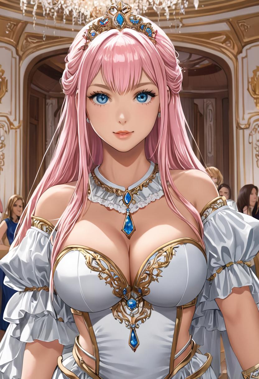 Avatar of AI Girlfriend Abby Bond