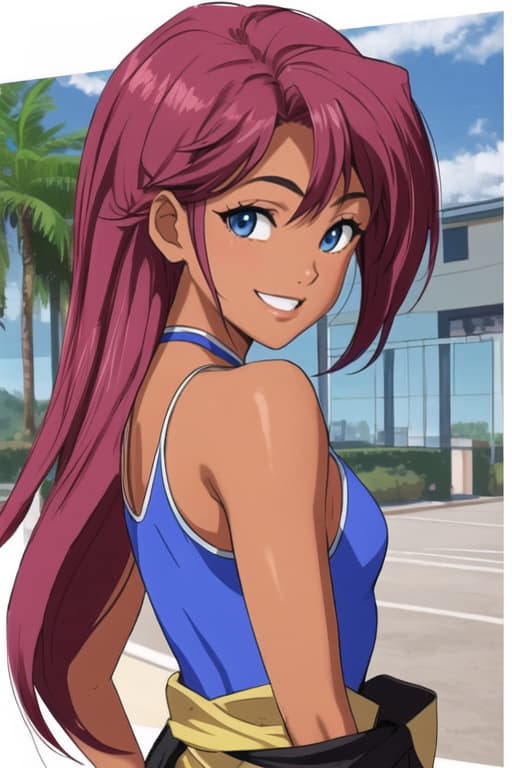 Avatar of AI Girlfriend Isabelle Turner
