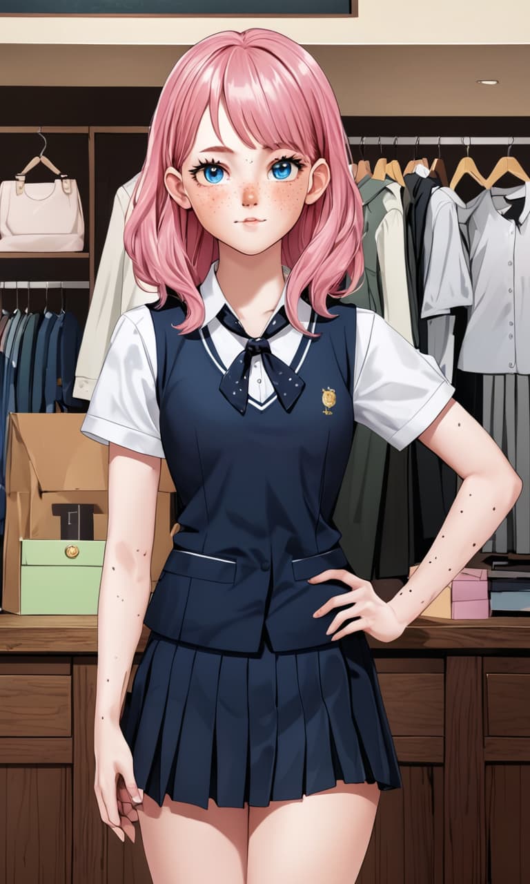 Avatar of AI Girlfriend Elizabeth Barnett