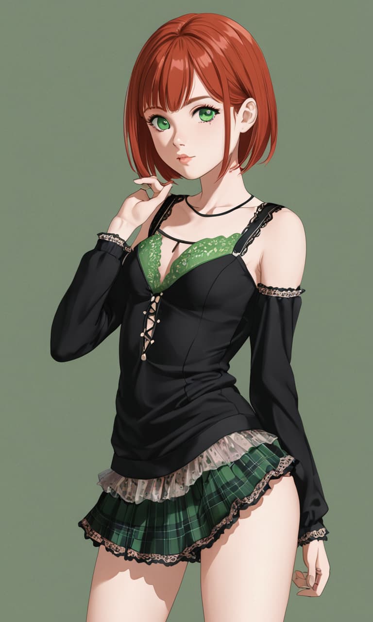 Avatar of AI Girlfriend Luna Duffy