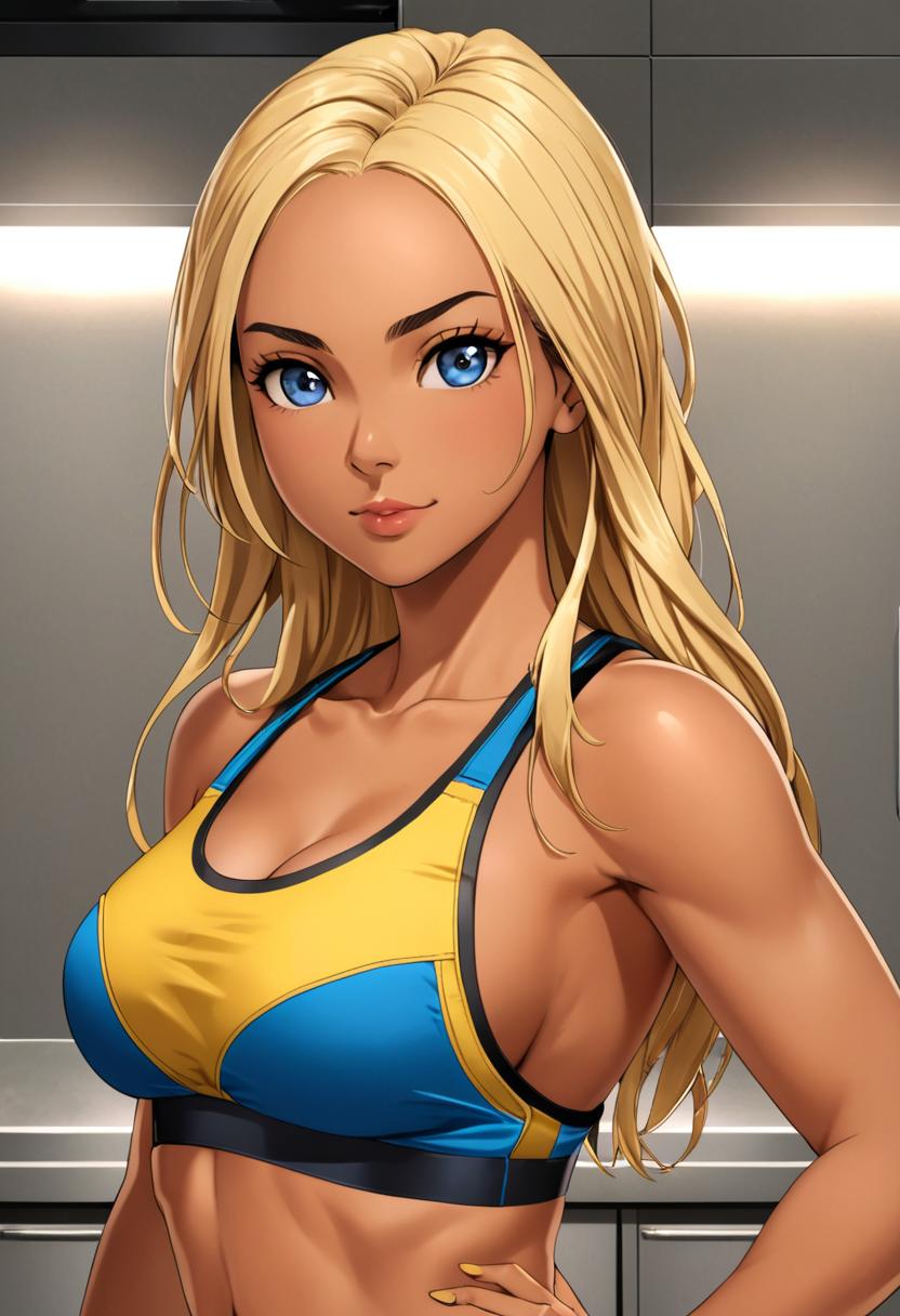 Avatar of AI Girlfriend Mariela Pope