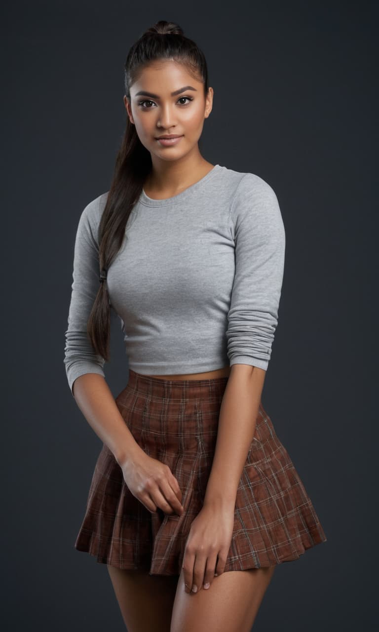 Avatar of AI Girlfriend Isabell Mercer