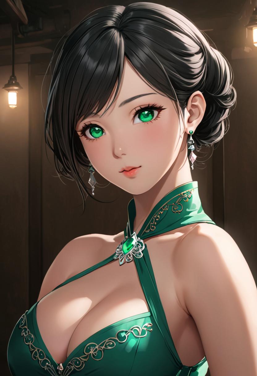 Avatar of AI Girlfriend Genevieve Castro