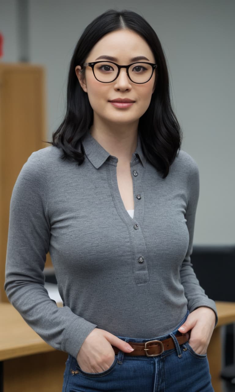 Avatar of AI Girlfriend Madeline Benjamin
