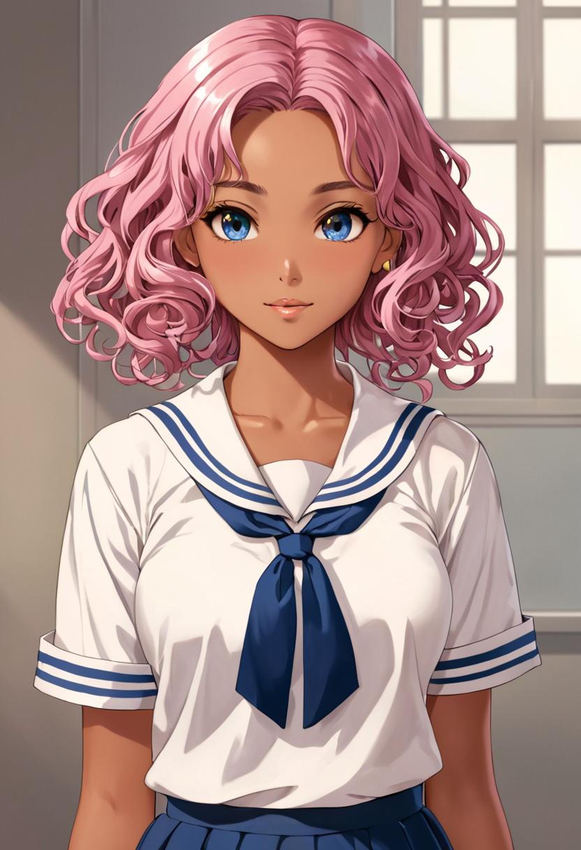 Avatar of AI Girlfriend Emerson Gillespie