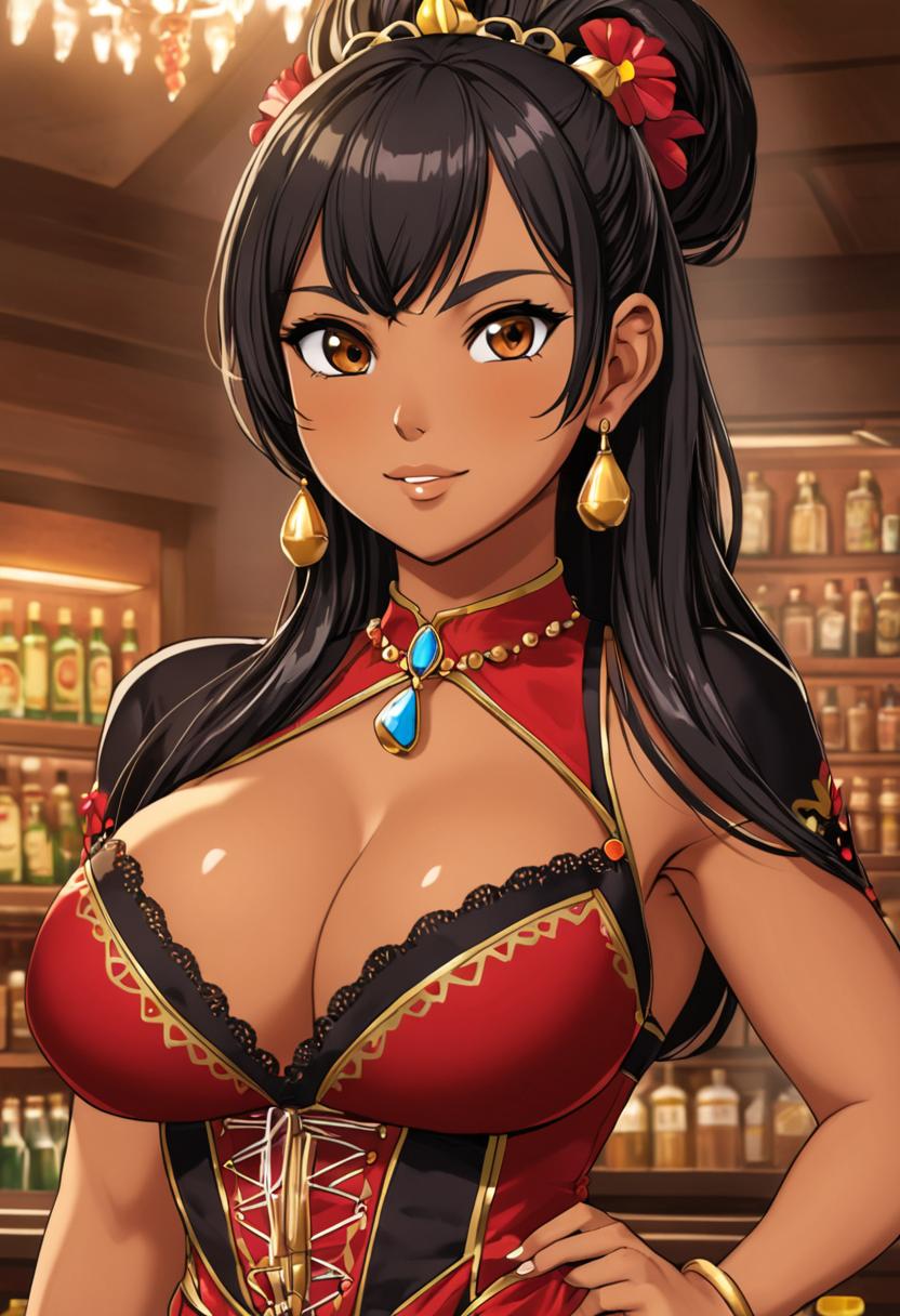 Avatar of AI Girlfriend Alexis Campbell
