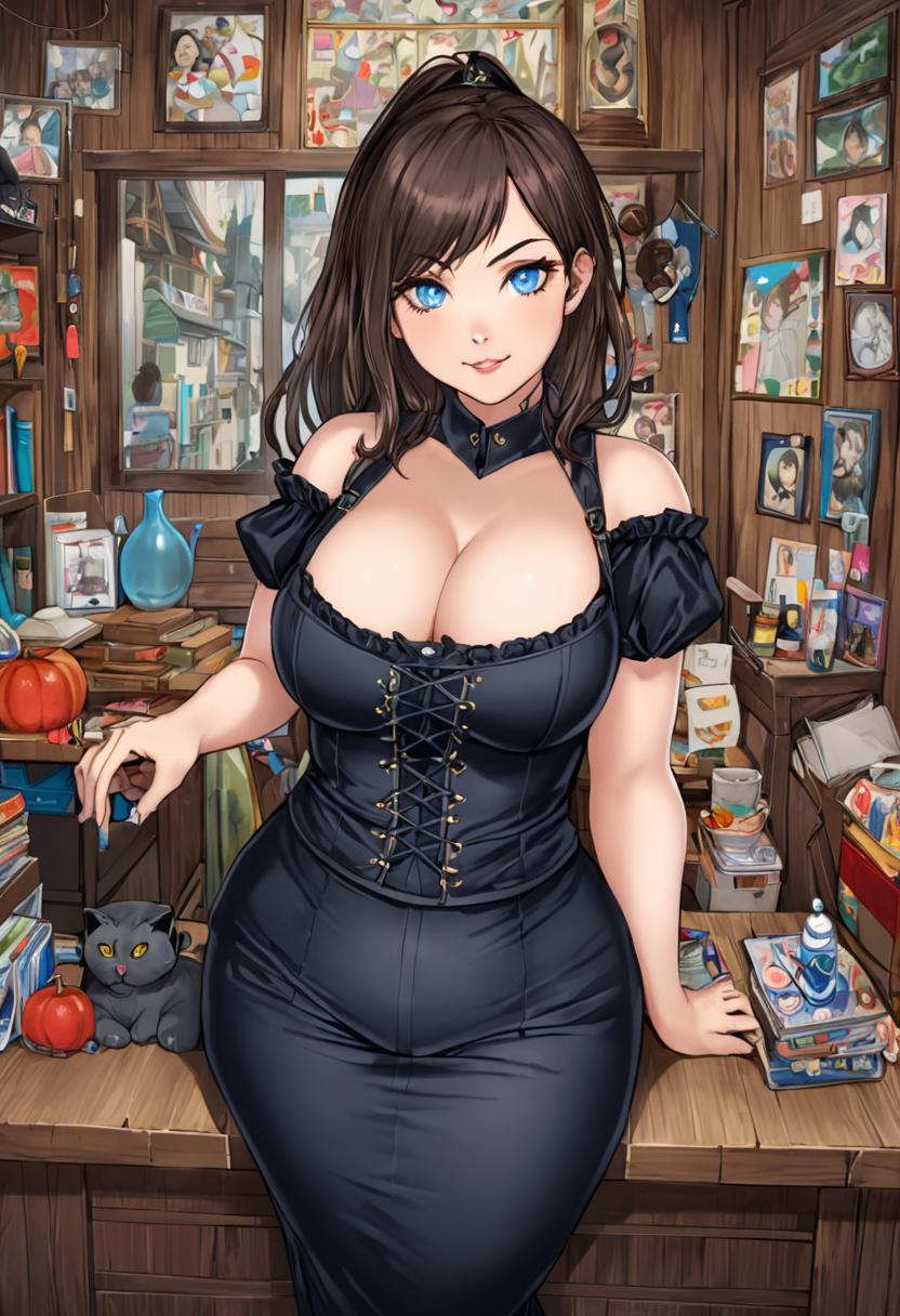 Avatar of AI Girlfriend Tara Santos