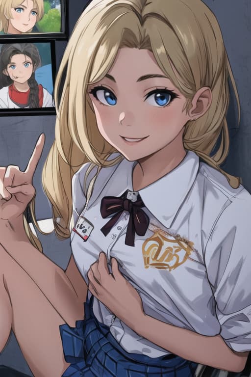 Avatar of AI Girlfriend Carleigh Alvarado
