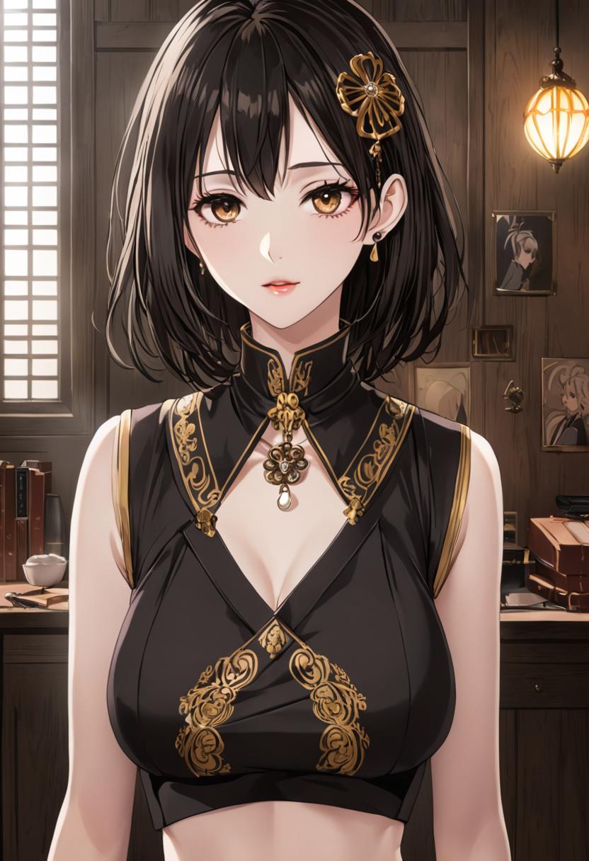 Avatar of AI Girlfriend Amelia Jackson