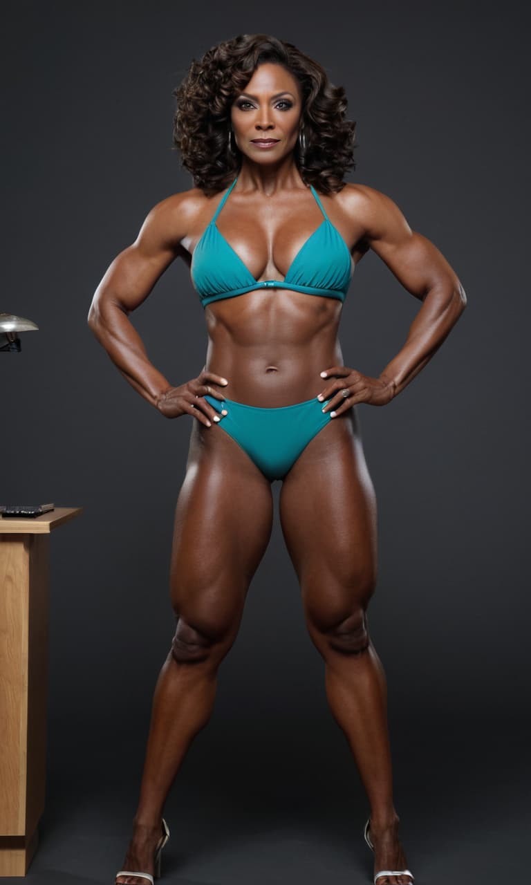 Avatar of AI Girlfriend Kenya Wolfe